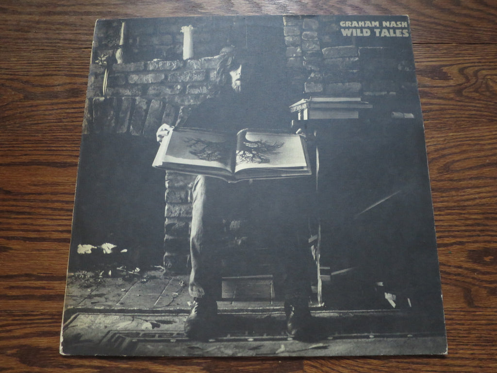 Graham Nash - Wild Tales - LP UK Vinyl Album Record Cover