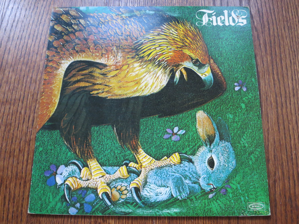 Fields - Fields - LP UK Vinyl Album Record Cover