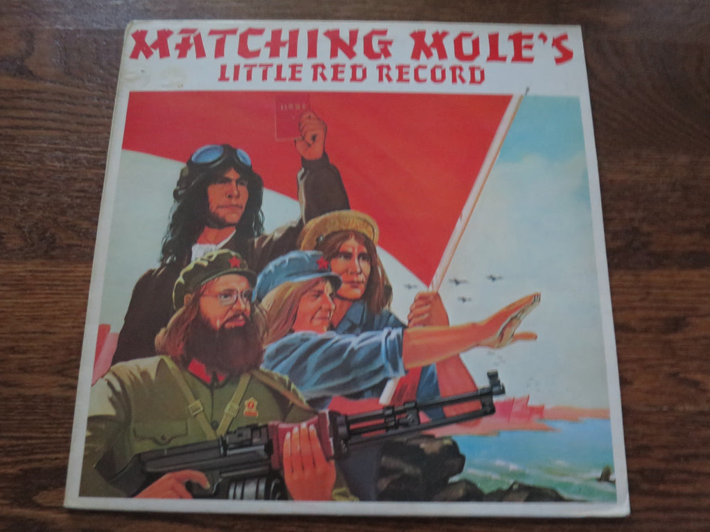 Matching Mole - Little Red Record - LP UK Vinyl Album Record Cover