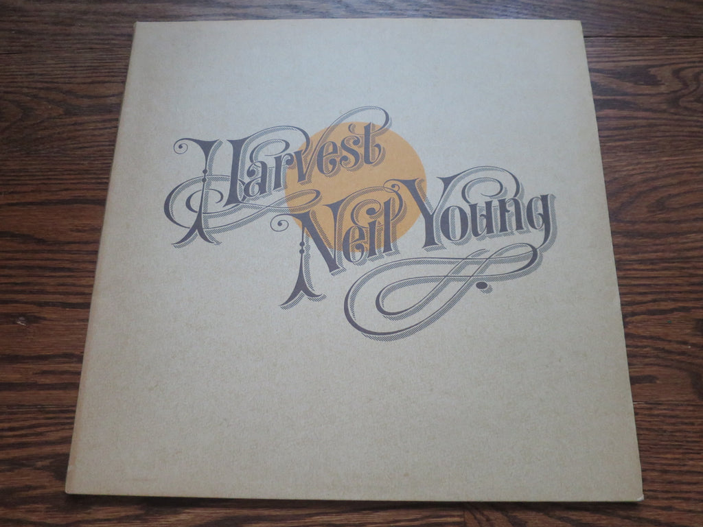 Neil Young - Harvest - LP UK Vinyl Album Record Cover