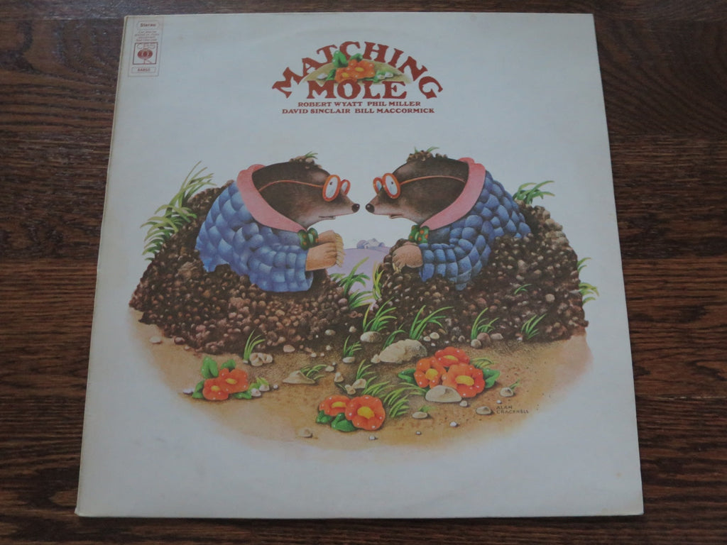Matching Mole - Matching Mole - LP UK Vinyl Album Record Cover