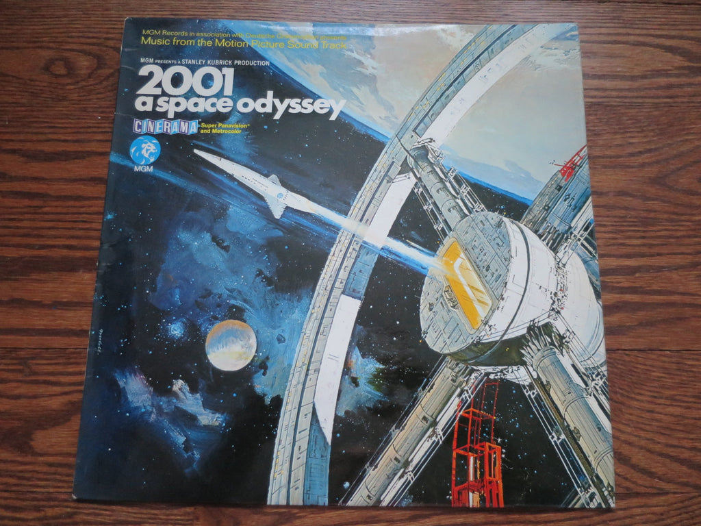 2001 A Space Odyssey - Soundtrack - LP UK Vinyl Album Record Cover