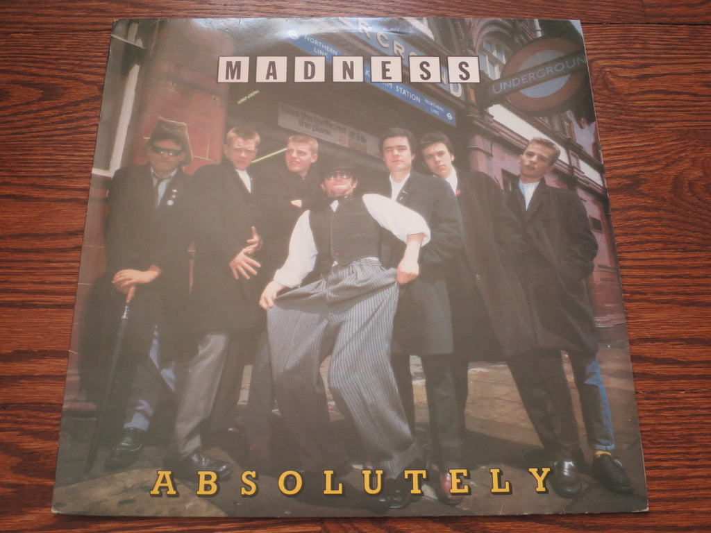 Madness - Absolutely 2two - LP UK Vinyl Album Record Cover