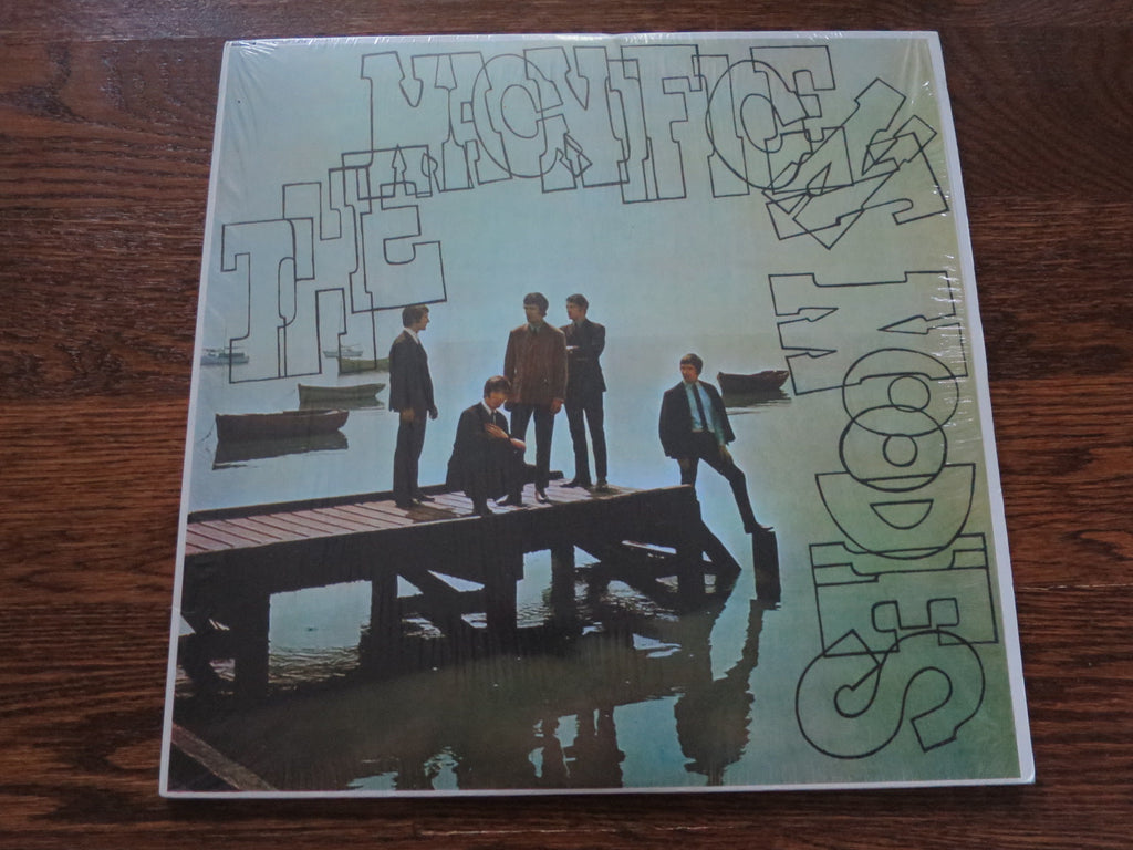 The Moody Blues - The Magnificent Moodies - LP UK Vinyl Album Record Cover