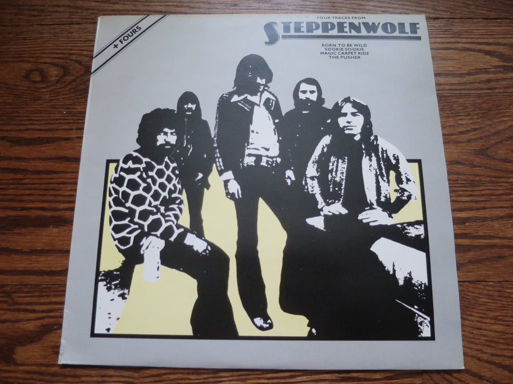 Steppenwolf - Four Tracks From Steppenwolf - LP UK Vinyl Album Record Cover