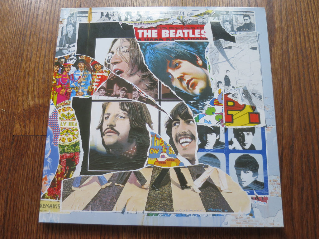 The Beatles - Anthology 3 - LP UK Vinyl Album Record Cover