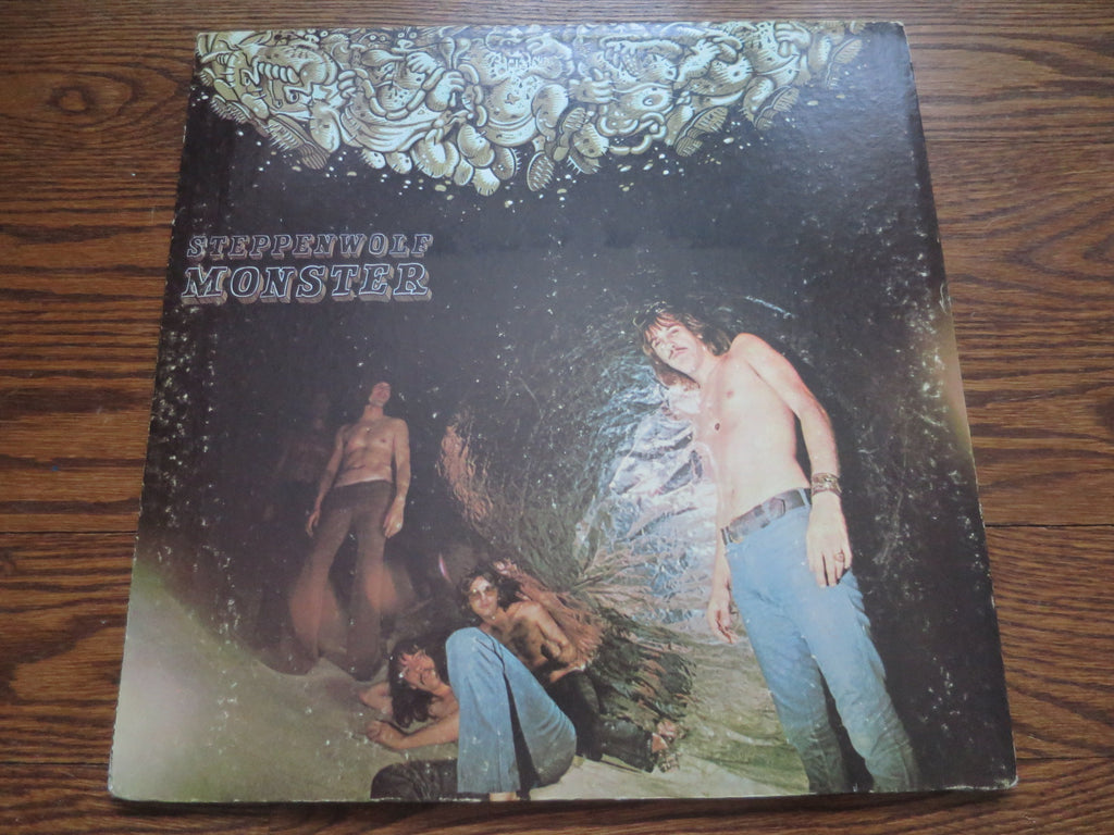 Steppenwolf - Monster - LP UK Vinyl Album Record Cover