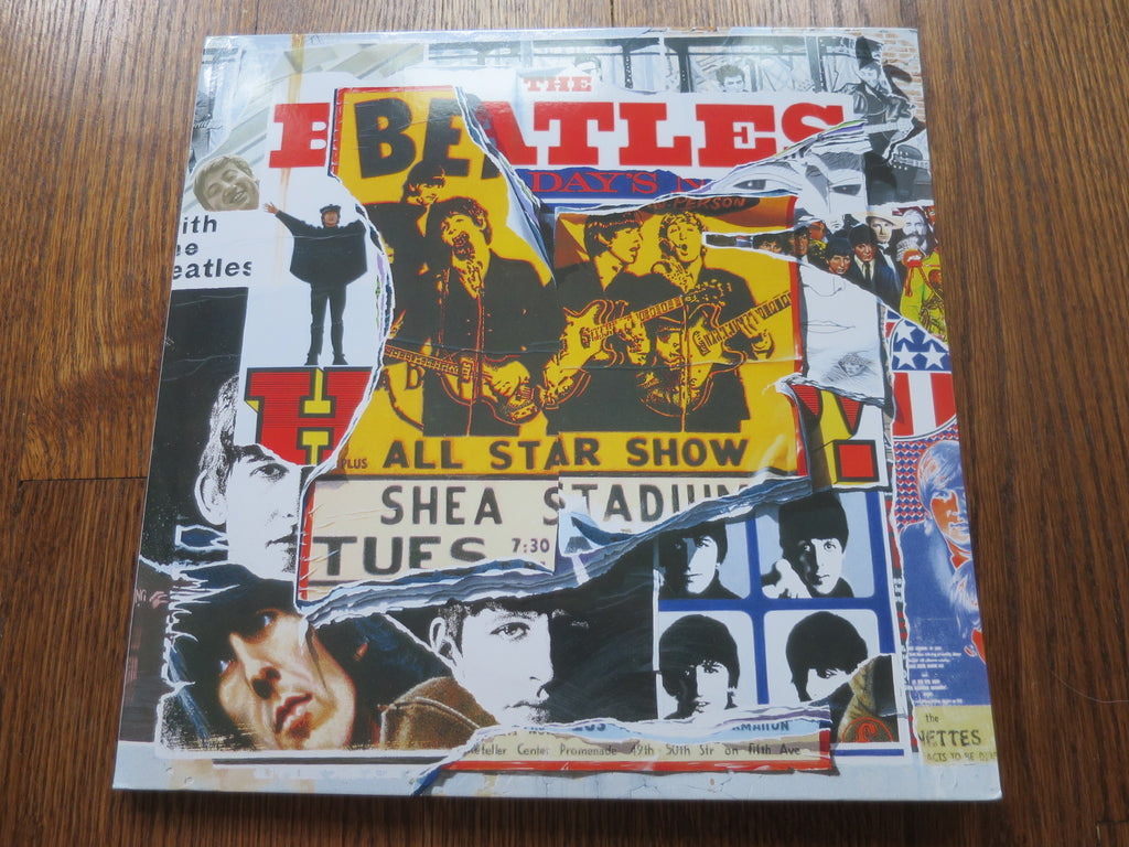 The Beatles - Anthology 2 - LP UK Vinyl Album Record Cover