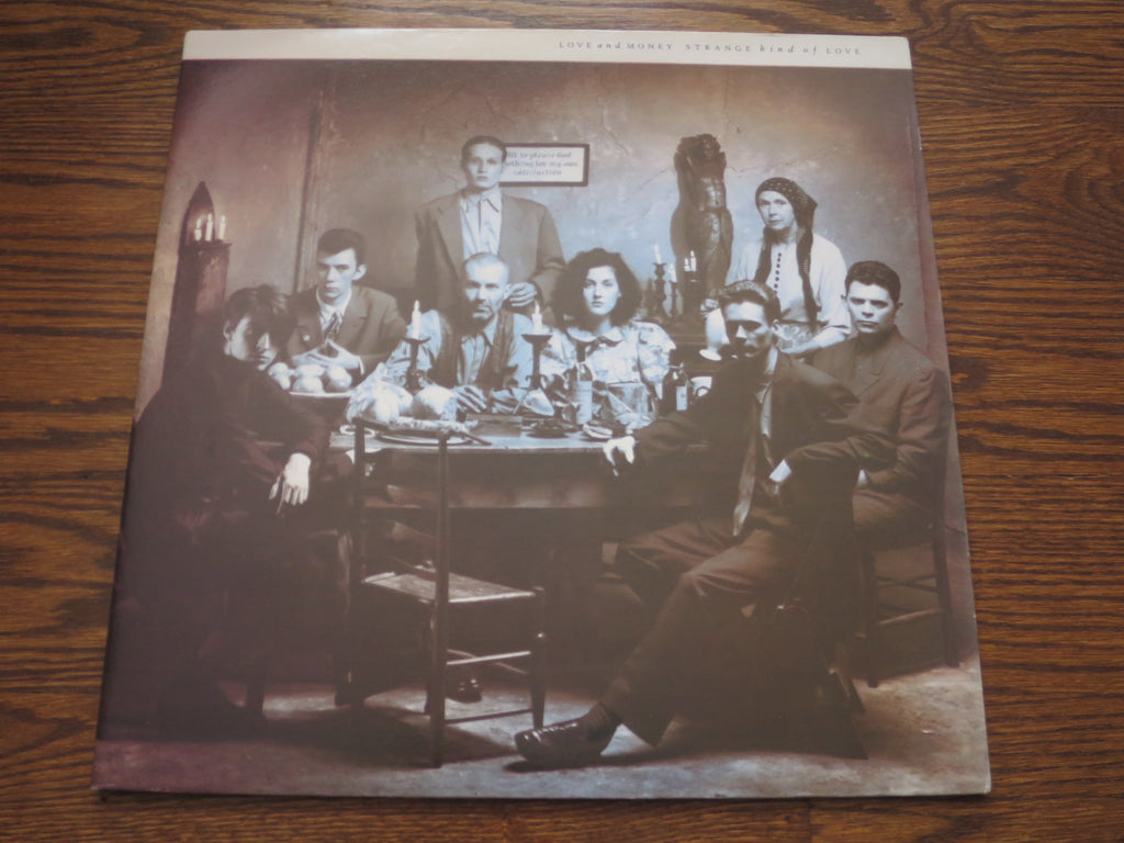 Love And Money - Strange Kind Of Love 2two - LP UK Vinyl Album Record Cover