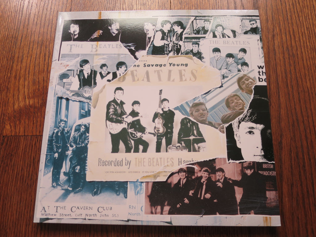 The Beatles - Anthology 1 - LP UK Vinyl Album Record Cover