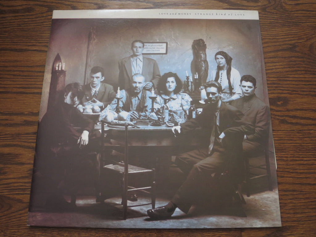 Love And Money - Strange Kind Of Love - LP UK Vinyl Album Record Cover