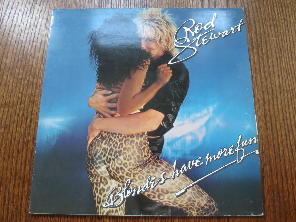 Rod Stewart - Blondes Have More Fun - LP UK Vinyl Album Record Cover