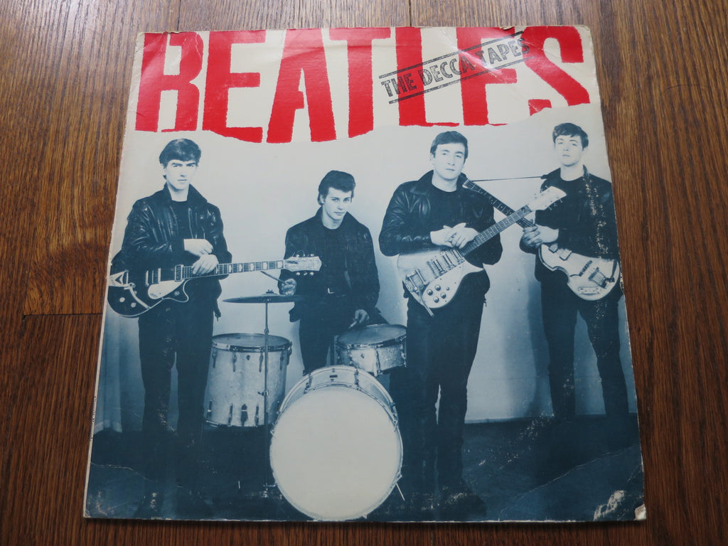 The Beatles - The Decca Tapes - LP UK Vinyl Album Record Cover