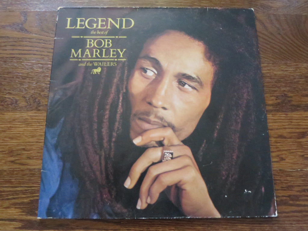 Bob Marley - Legend - LP UK Vinyl Album Record Cover