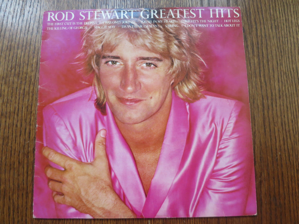 Rod Stewart - Greatest Hits 2two - LP UK Vinyl Album Record Cover