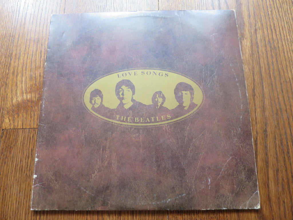 The Beatles - Love Songs 3three - LP UK Vinyl Album Record Cover