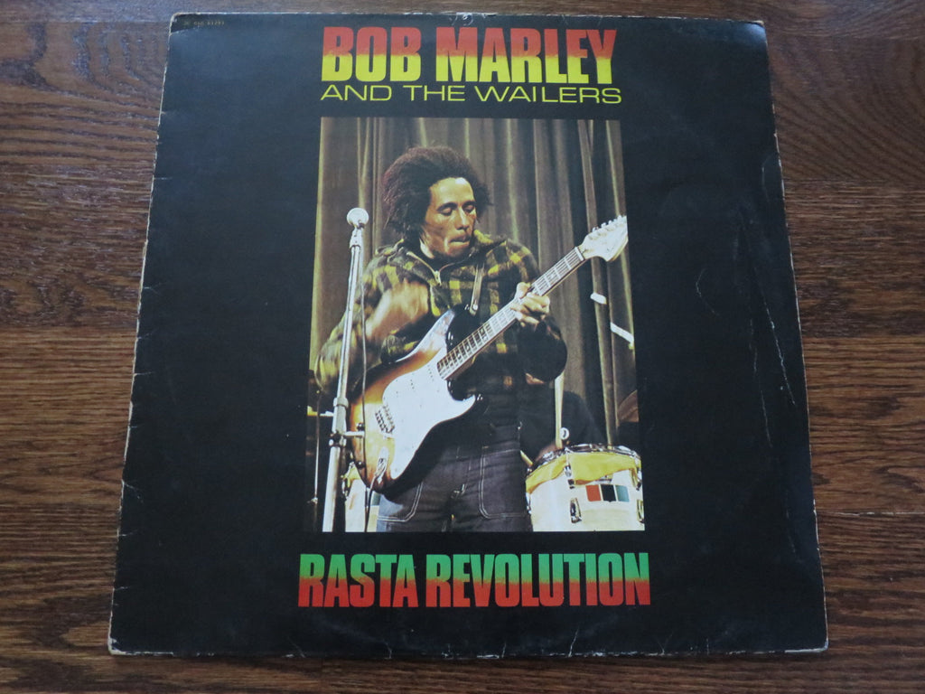 Bob Marley - Rasta Revolution - LP UK Vinyl Album Record Cover