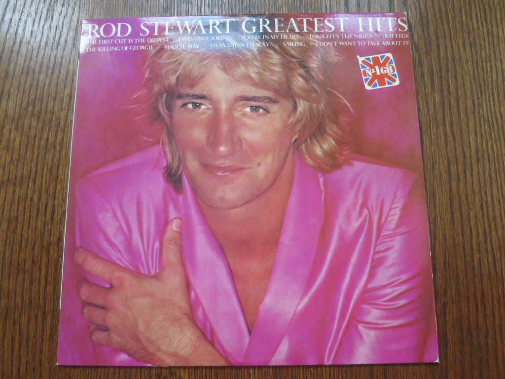 Rod Stewart - Greatest Hits - LP UK Vinyl Album Record Cover