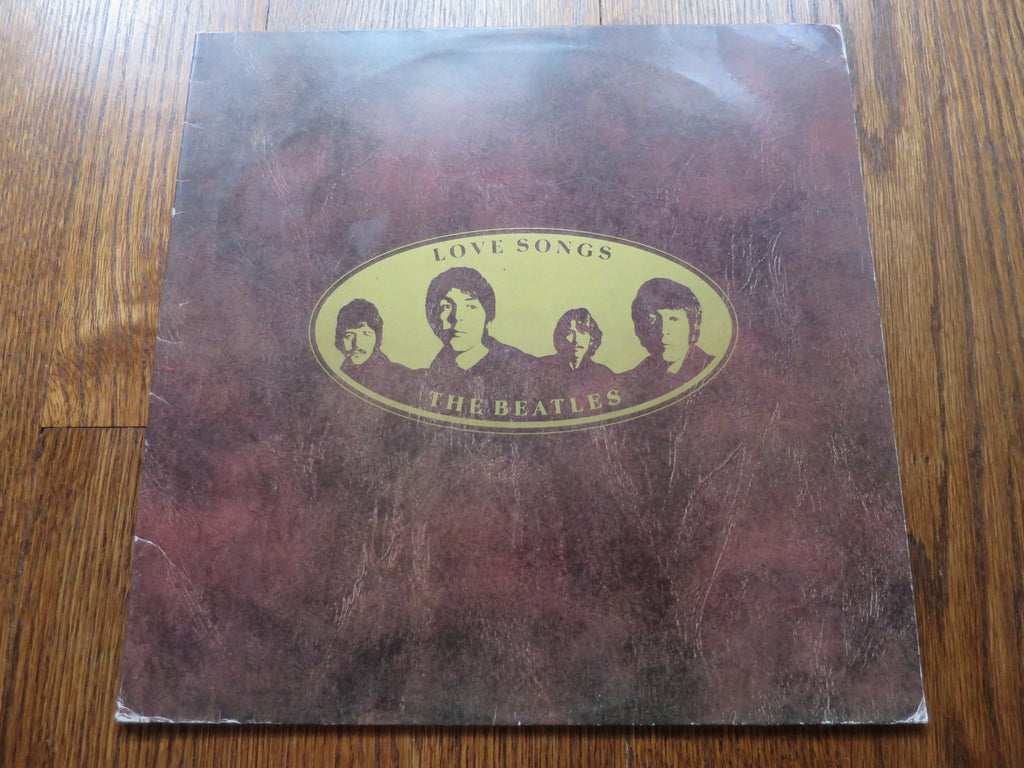 The Beatles - Love Songs 2two - LP UK Vinyl Album Record Cover