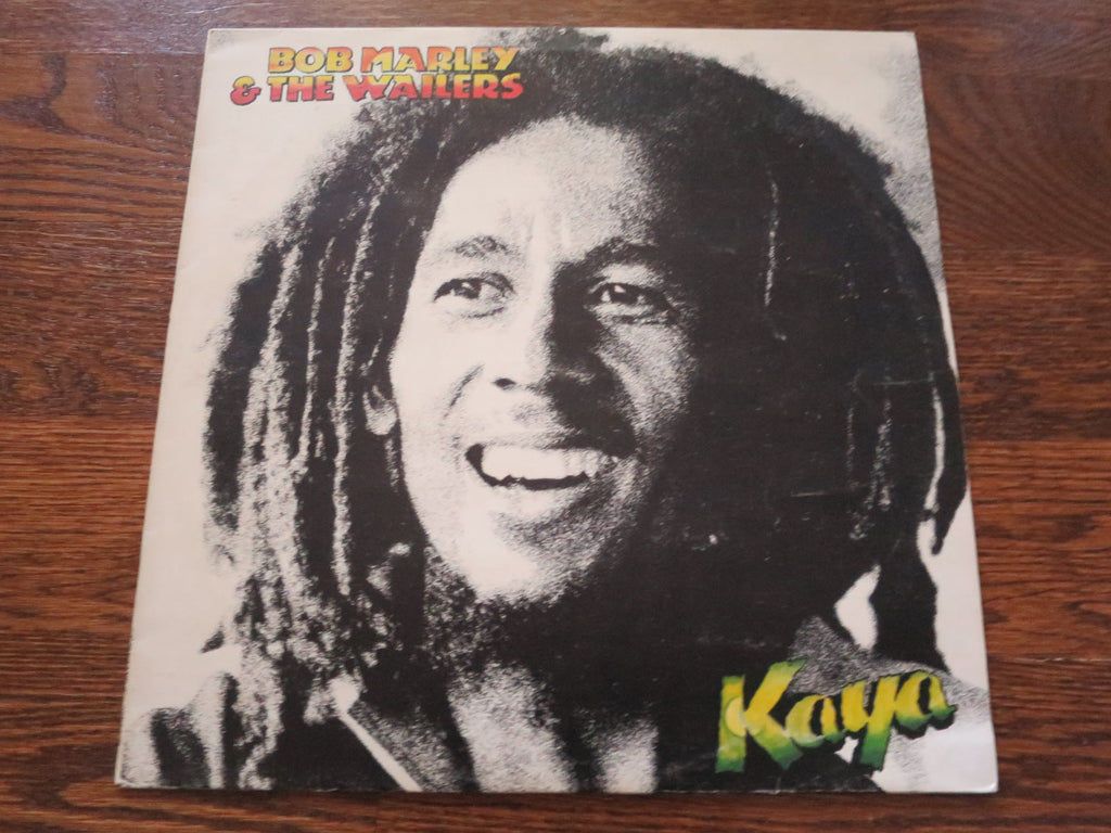 Bob Marley - Kaya - LP UK Vinyl Album Record Cover
