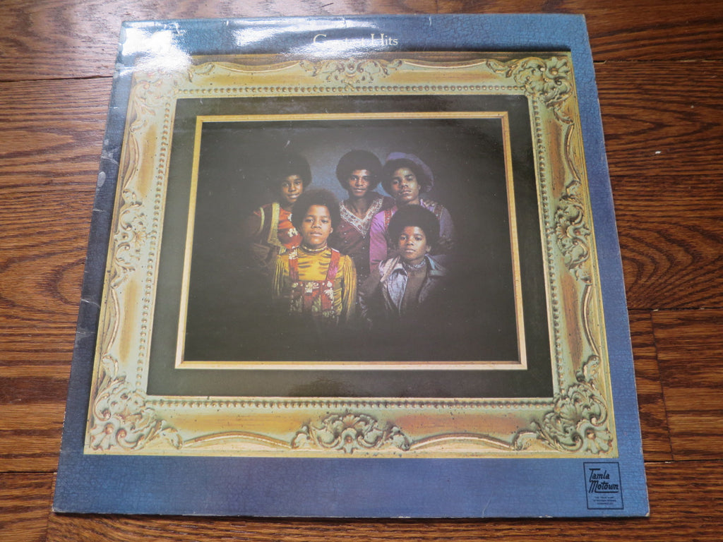 The Jackson Five - Greatest Hits - LP UK Vinyl Album Record Cover