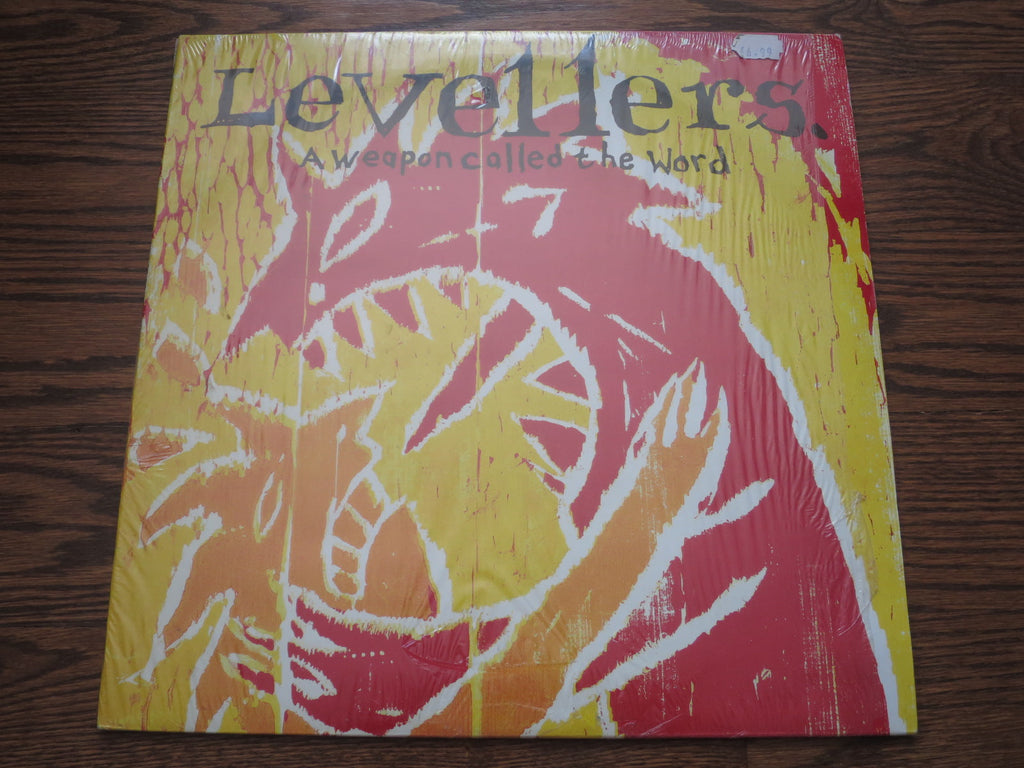 Levellers - A Weapon Called The Word - LP UK Vinyl Album Record Cover