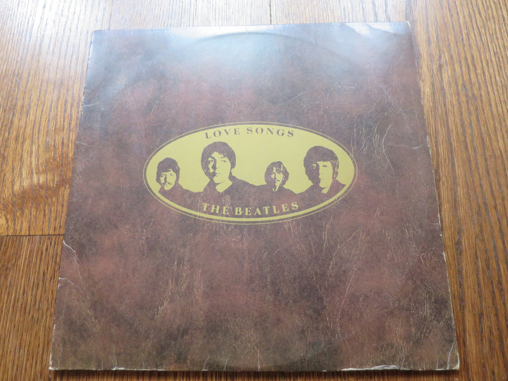The Beatles - Love Songs - LP UK Vinyl Album Record Cover