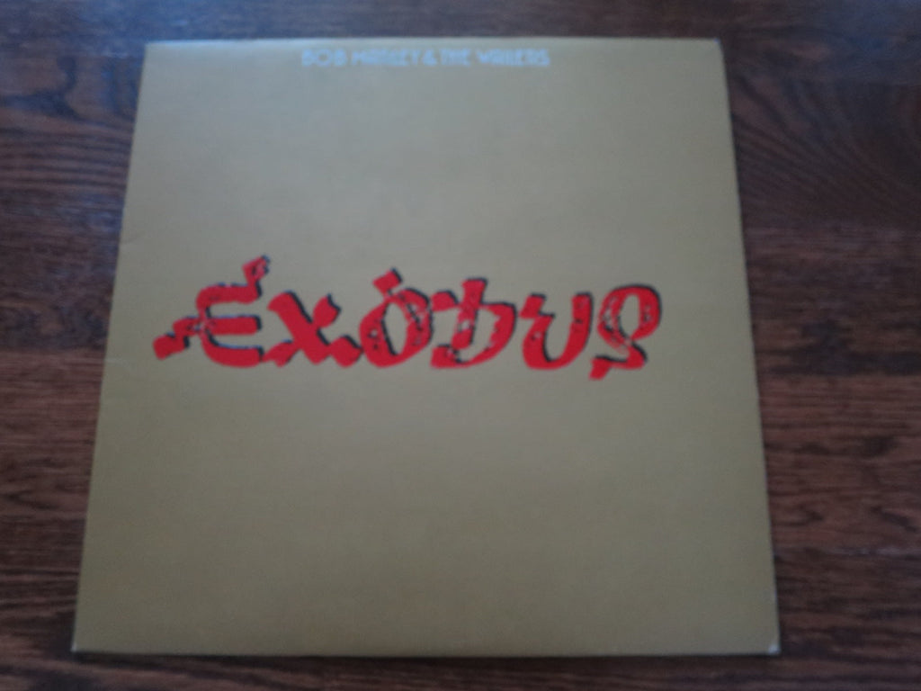 Bob Marley - Exodus - LP UK Vinyl Album Record Cover