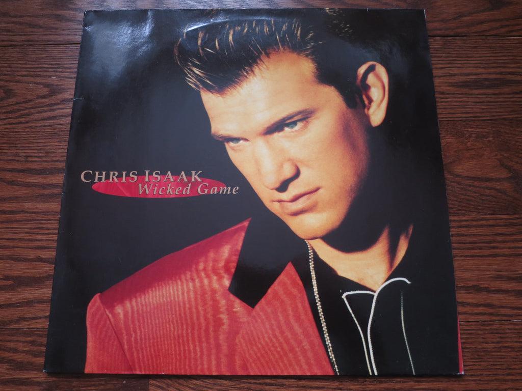Chris Isaak - Wicked Game - LP UK Vinyl Album Record Cover