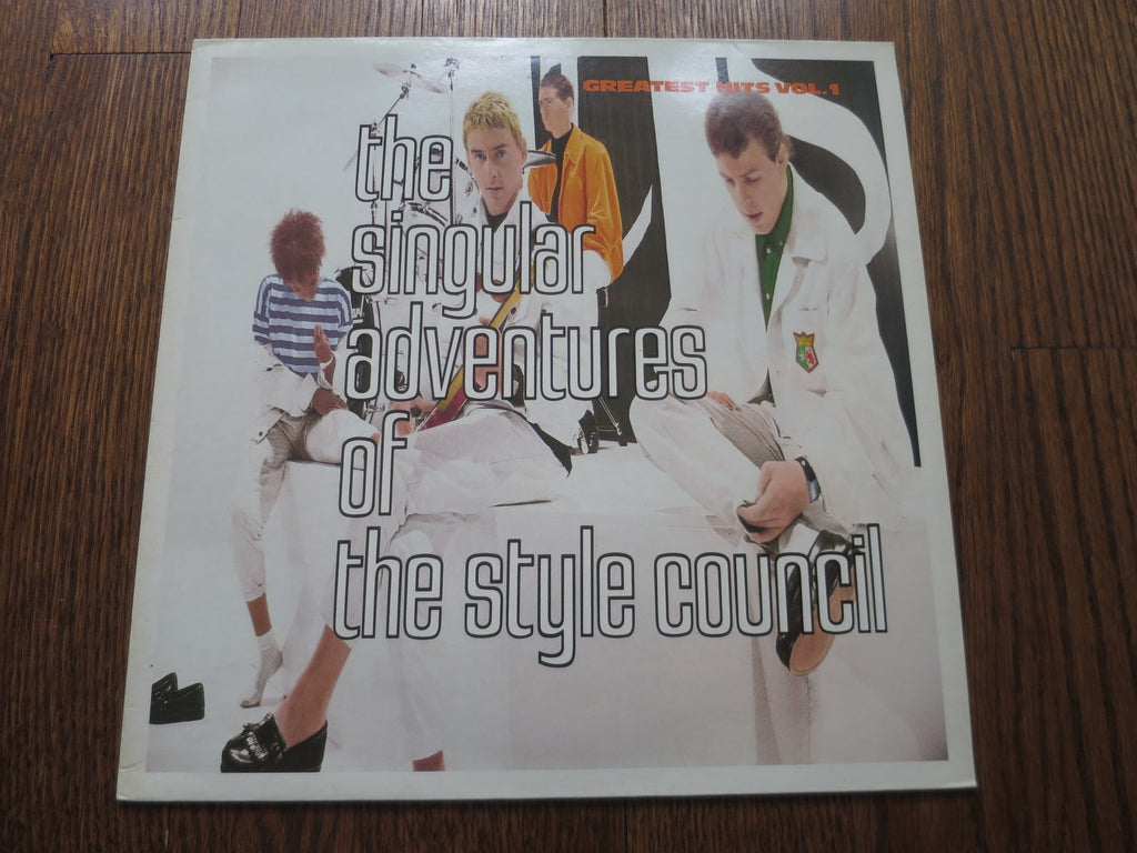 The Style Council - The Singular Adventures of The Style Council - LP UK Vinyl Album Record Cover