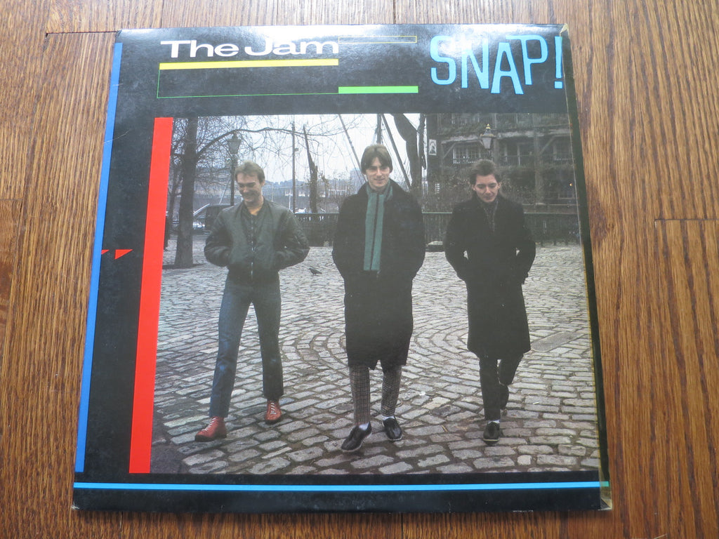 The Jam - Snap! - LP UK Vinyl Album Record Cover