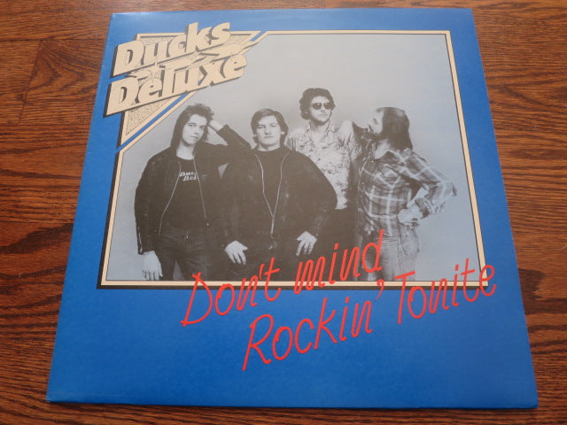 Ducks Deluxe - Don't Mind Rockin' Tonite - LP UK Vinyl Album Record Cover