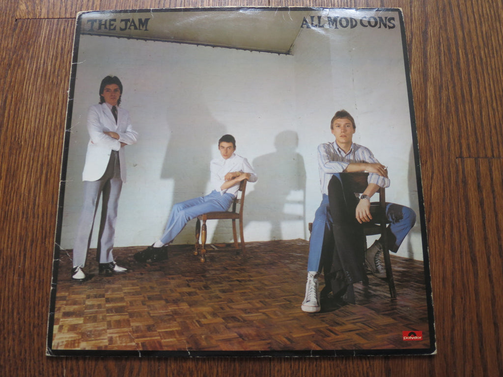 The Jam - All Mod Cons - LP UK Vinyl Album Record Cover