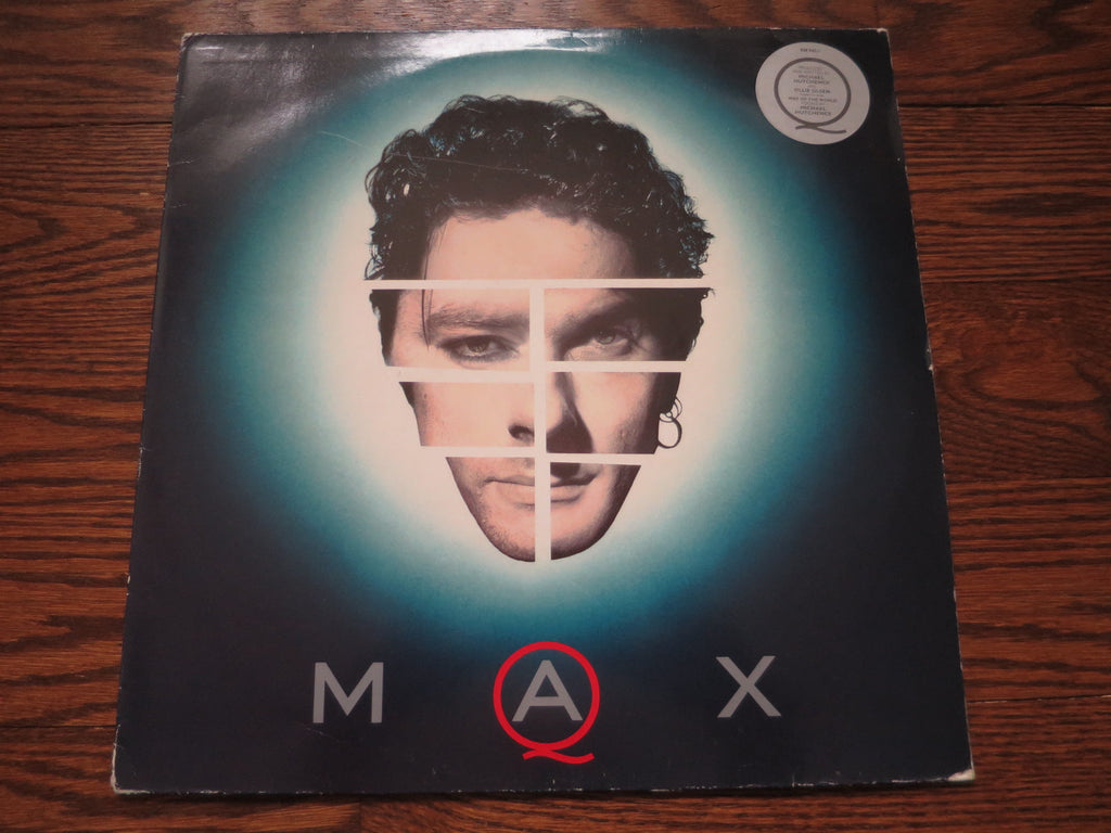Max Q - Max Q - LP UK Vinyl Album Record Cover