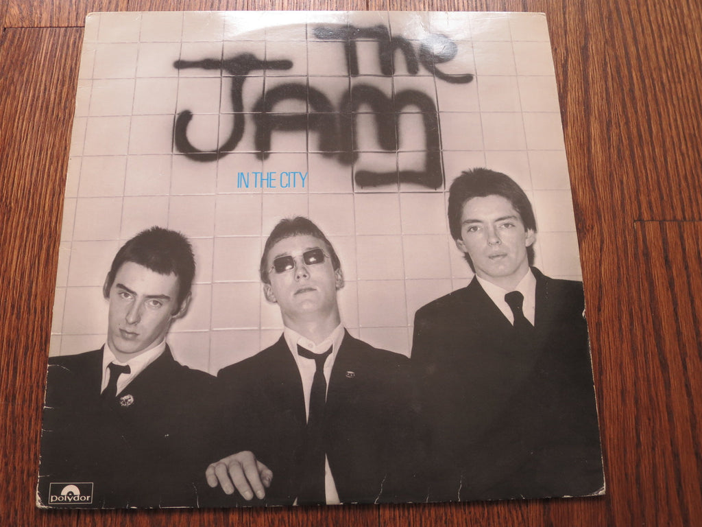 The Jam - In The City - LP UK Vinyl Album Record Cover
