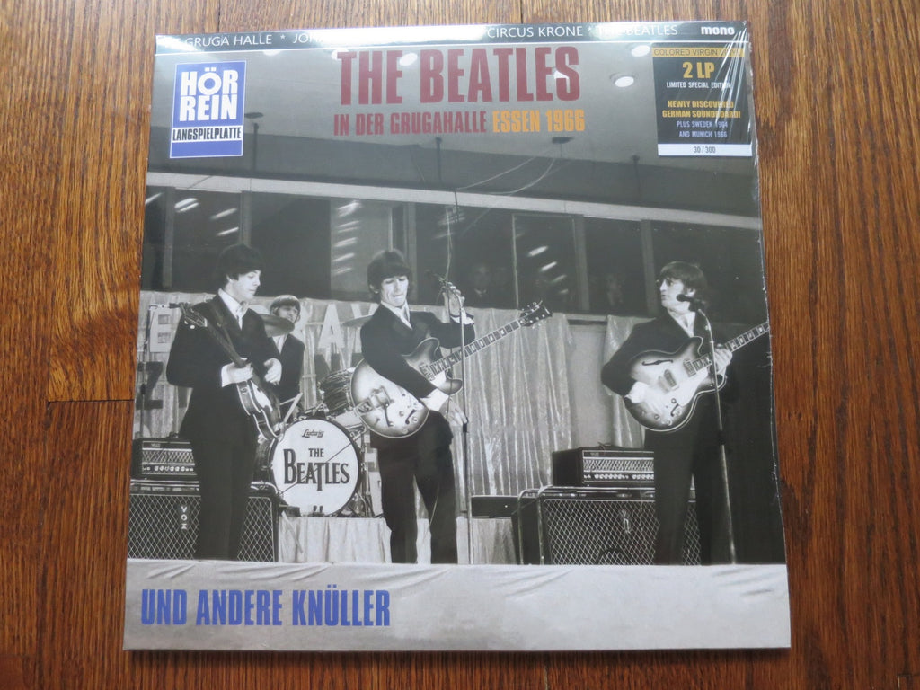 The Beatles - In Der Grugahalle Essen 1966 - LP UK Vinyl Album Record Cover