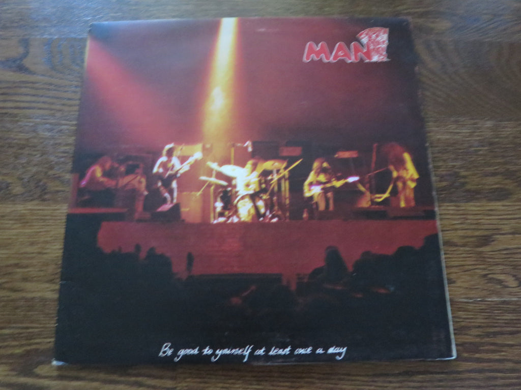 Man - Be Good To Yourself At Least Once A Day - LP UK Vinyl Album Record Cover