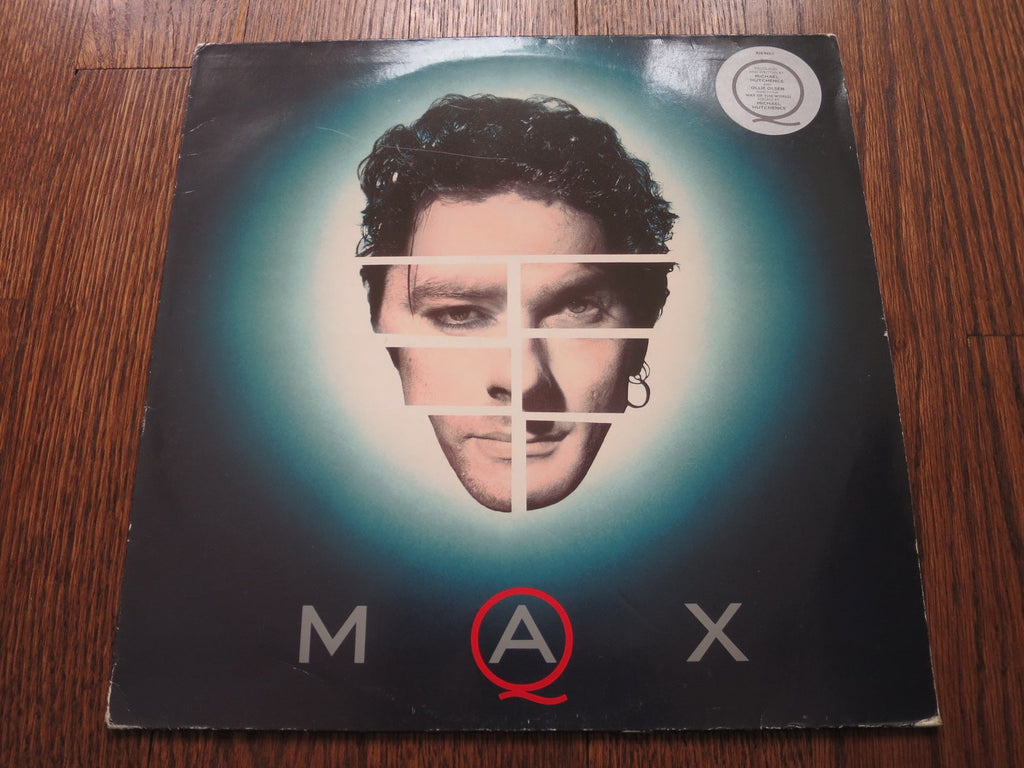 Max Q - Max Q - LP UK Vinyl Album Record Cover