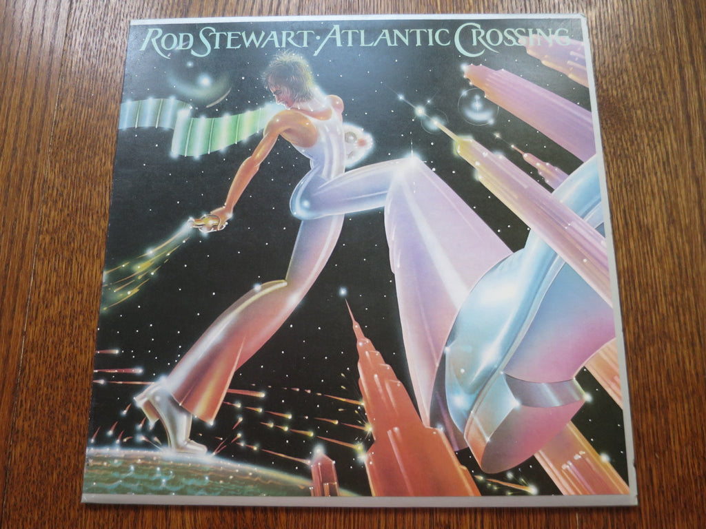 Rod Stewart - Atlantic Crossing - LP UK Vinyl Album Record Cover