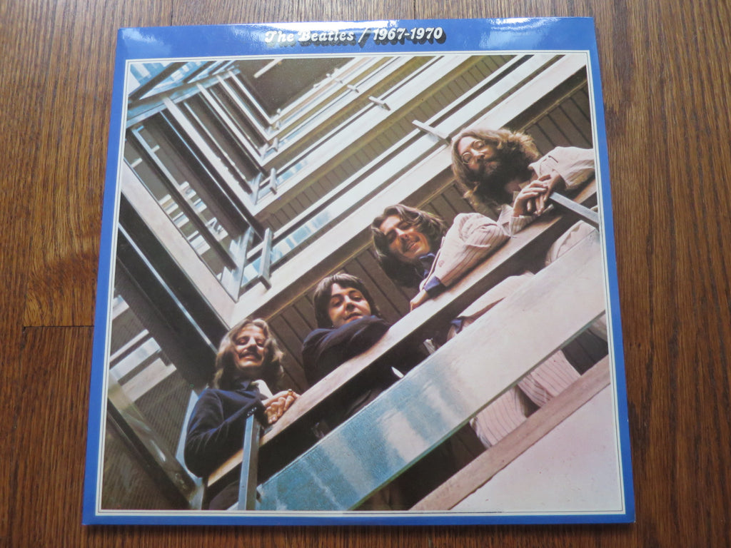 The Beatles - Blue Album 1967-1970 - LP UK Vinyl Album Record Cover
