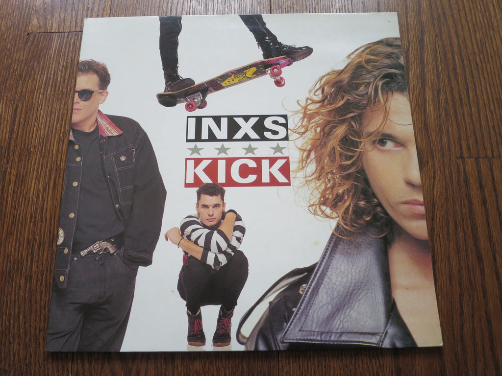 INXS - Kick - LP UK Vinyl Album Record Cover