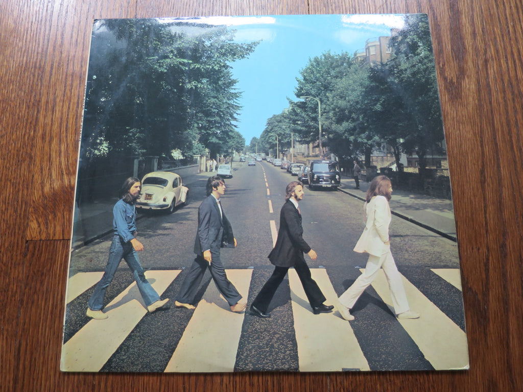 The Beatles - Abbey Road - LP UK Vinyl Album Record Cover