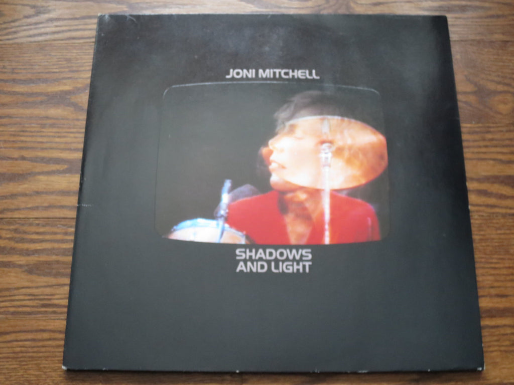 Joni Mitchell - Shadows And Light - LP UK Vinyl Album Record Cover
