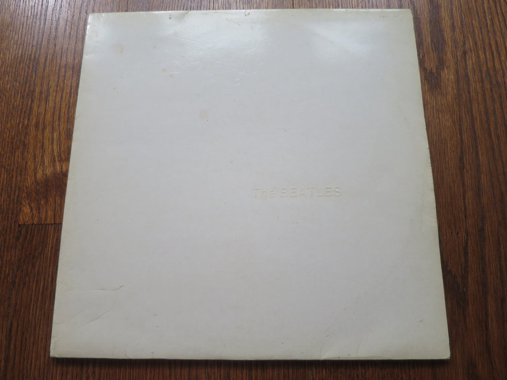 The Beatles - The White Album 3three - LP UK Vinyl Album Record Cover
