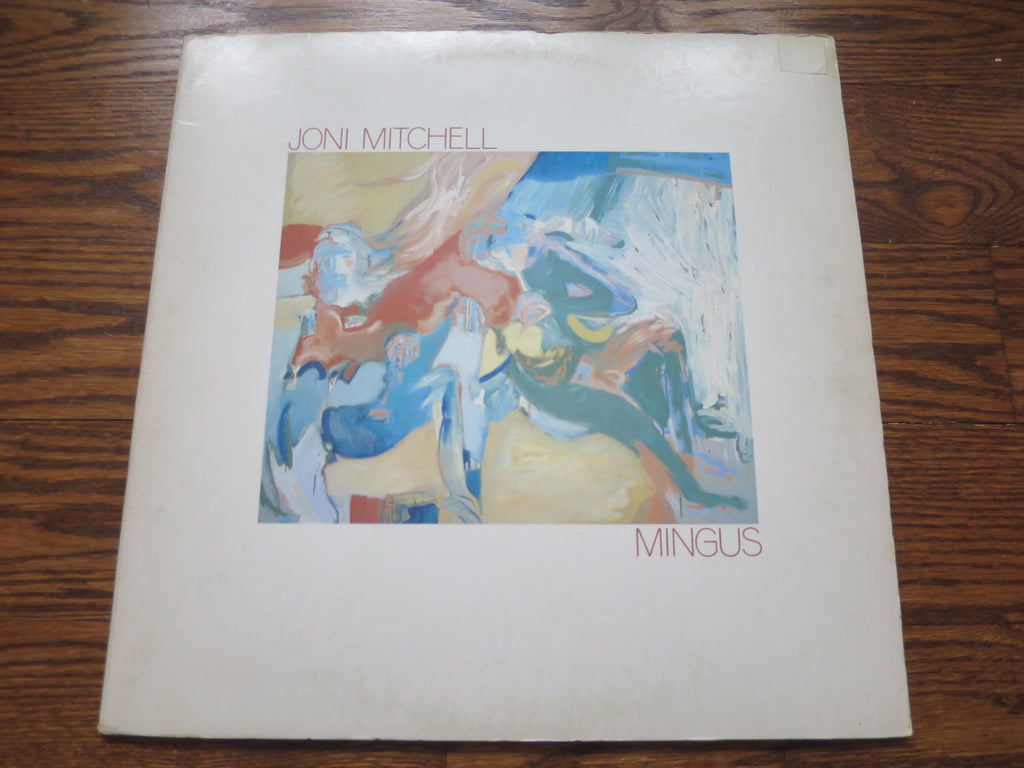 Joni Mitchell - Mingus 2two - LP UK Vinyl Album Record Cover