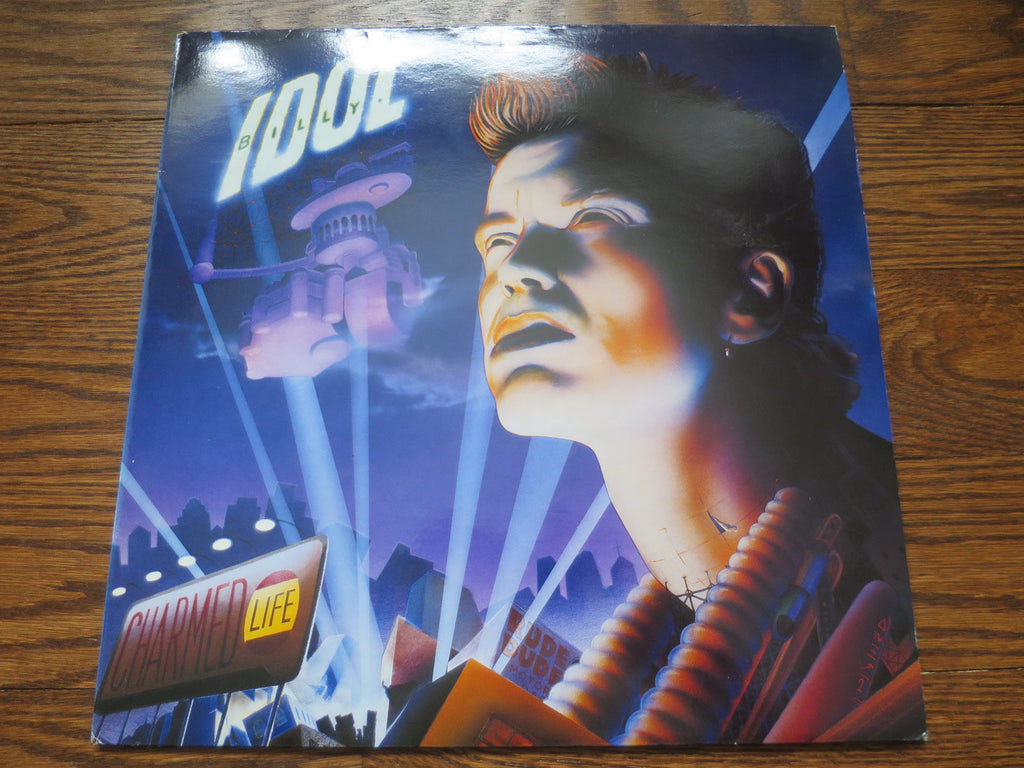 Billy Idol - Charmed Life - LP UK Vinyl Album Record Cover