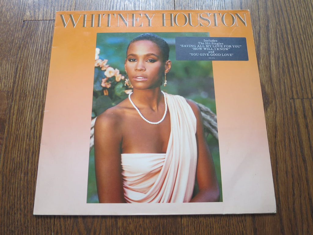 Whitney Houston - Whitney Houston 5five - LP UK Vinyl Album Record Cover