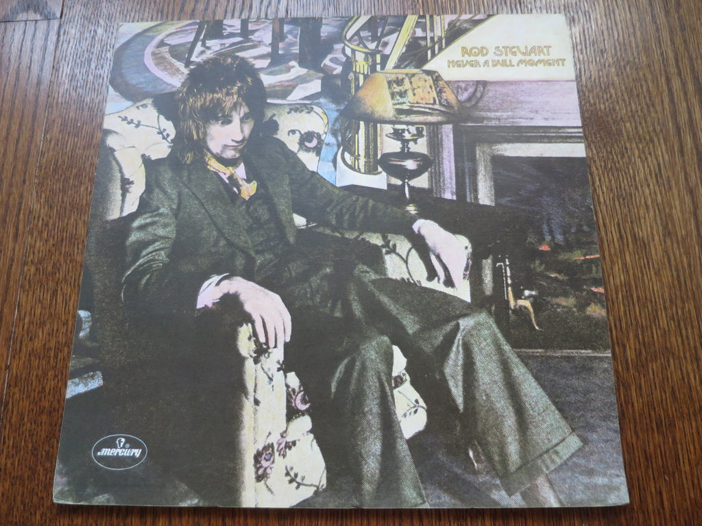 Rod Stewart - Never A Dull Moment - LP UK Vinyl Album Record Cover