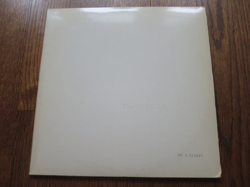 The Beatles - The White Album 2two - LP UK Vinyl Album Record Cover