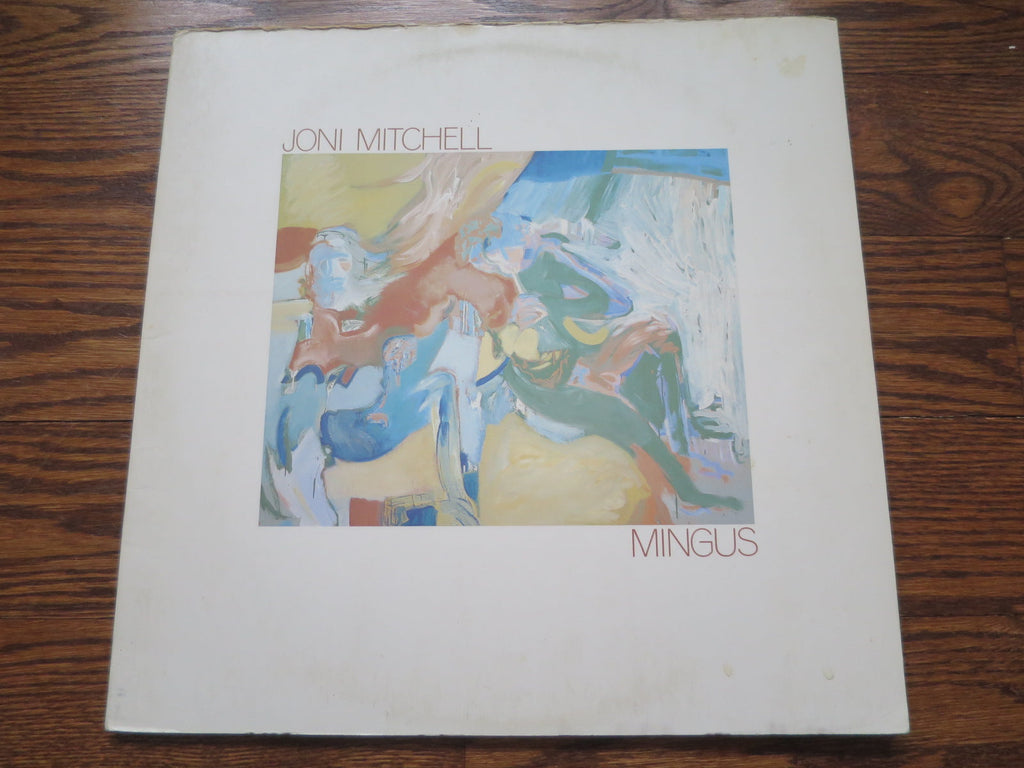 Joni Mitchell - Mingus - LP UK Vinyl Album Record Cover